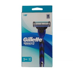Shaving accessorie GILLETTE MACH 3 Sport Razor 2 Up (462186) 