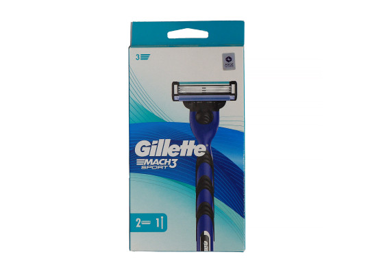 Սափրվելու պարագա GILLETTE MACH 3 Sport Razor 2 Up (462186) 