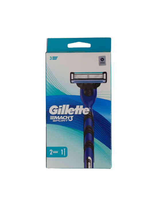 Shaving accessorie GILLETTE MACH 3 Sport Razor 2 Up (462186) 