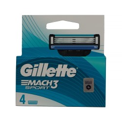 Shaving accessorie GILLETTE MACH 3 SPORT Crtx4 (462544) 