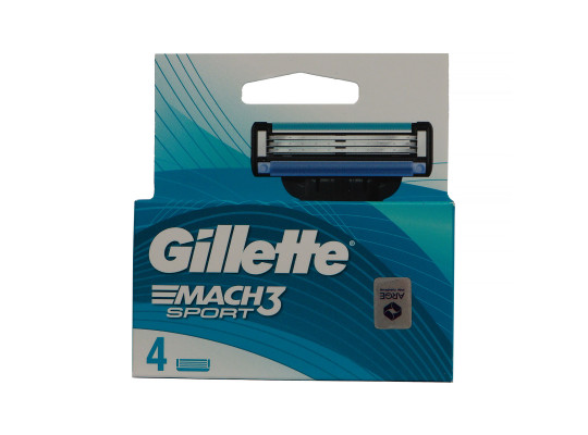 Սափրվելու պարագա GILLETTE MACH 3 SPORT Crtx4 (462544) 