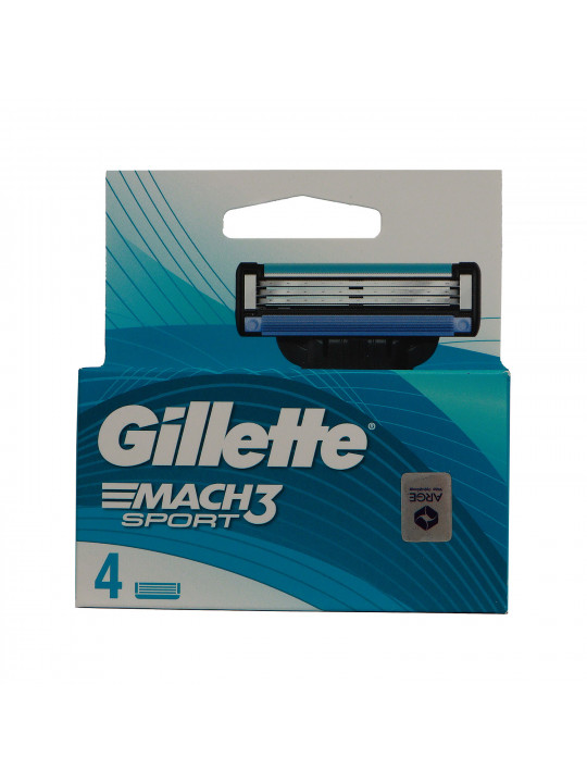 Аксесуар для бритья GILLETTE MACH 3 SPORT Crtx4 (462544) 