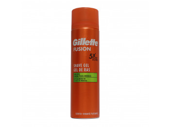 For shaving GILLETTE SHAVE GEL ALMOND OIL 200ML(464739) 