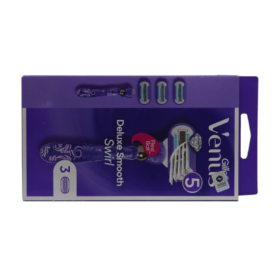 Shaving accessorie GILLETTE VENUS SWIRL R+3CRL (469802) 