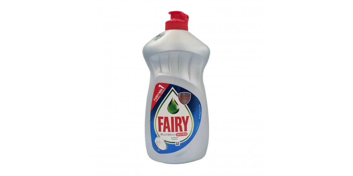 Жидкость для мытья посуды FAIRY LIQUID PI-LEMON 500ML (470252) 