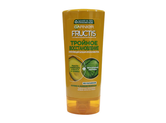 Бальзам FRUCTIS BALSAM Тройное Восстановление 200ml (481726) 