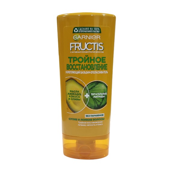 Բալզամ FRUCTIS BALSAM Тройное Восстановление 200ml (481726) 
