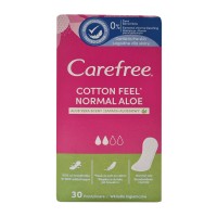 Միջադիր CAREFREE Cafry Cotton Ալոե 30հ (486147) 