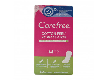 Միջադիր CAREFREE Cafry Cotton Ալոե 30հ (486147) 