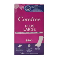 Միջադիր CAREFREE Large Plus Բուրումնավետ 36հ (487656) 