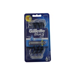 Shaving accessorie GILLETTE BLUE 3 COMFORT X6 (489862) 