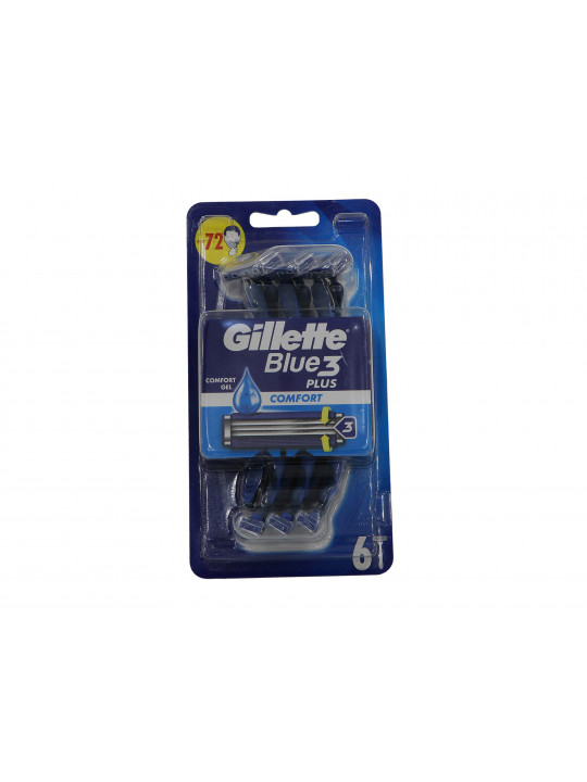 Shaving accessorie GILLETTE BLUE 3 COMFORT X6 (489862) 
