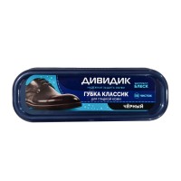 Shoe care DIVIDIK 301077 CLASSIC BLACK 1 PC (491077) 