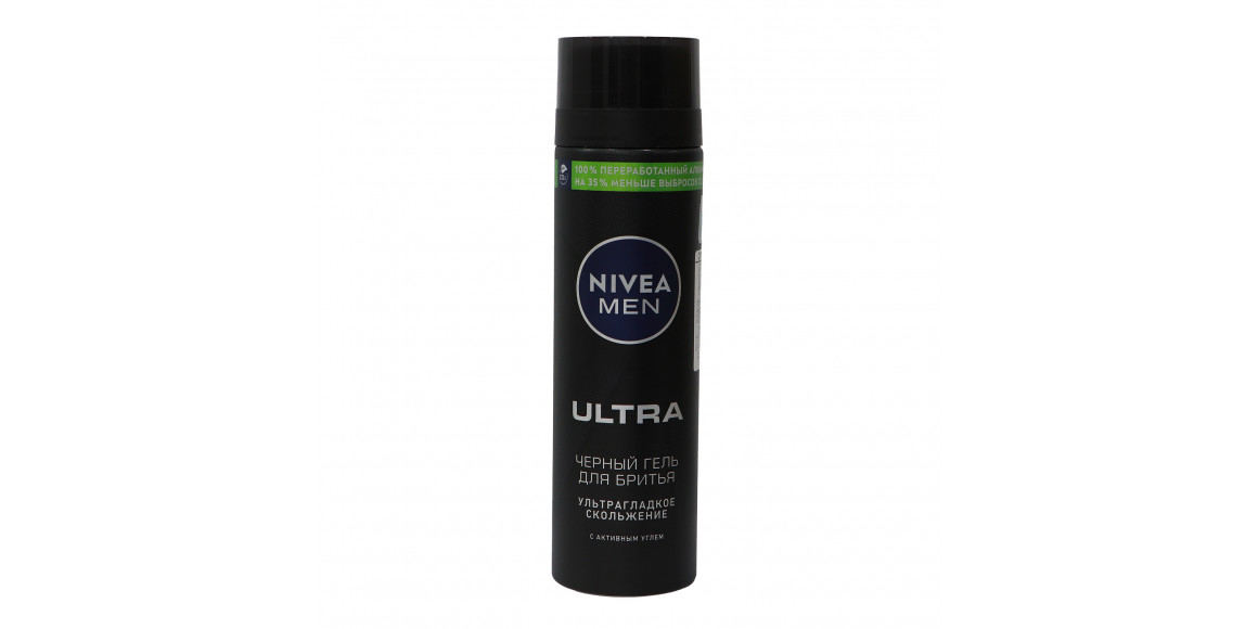 For shaving NIVEA 81789 SHAVING GEL ULTRA 200ML (495280) 