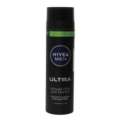For shaving NIVEA 81789 SHAVING GEL ULTRA 200ML (495280) 