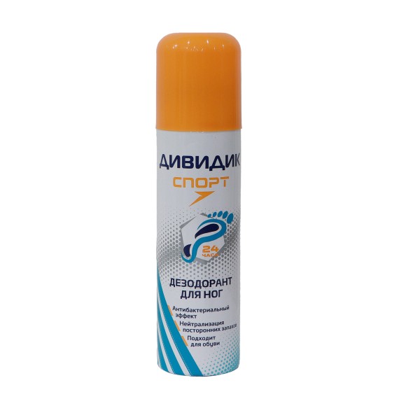Կոշիկի խնամք DIVIDIK 306157 DEODORANT 150 ML (496157) 