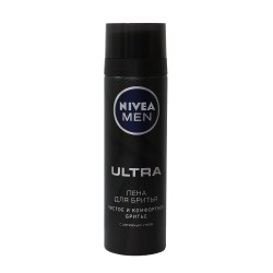 For shaving NIVEA 88579 ULTRA 200 ML (497574) 