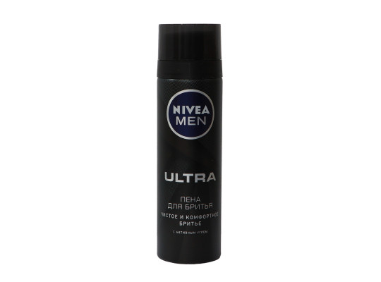 For shaving NIVEA 88579 ULTRA 200 ML (497574) 