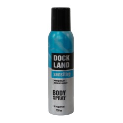 Дезодорант DOCKLAND Մարմնի Սփրեյ SENSITIVE 150 ML (498885) 