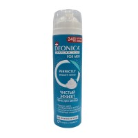 For shaving DEONICA Սափրվելու Փրփուր <<Մաքրության Էֆֆեկտ>> 240մլ (499110) 