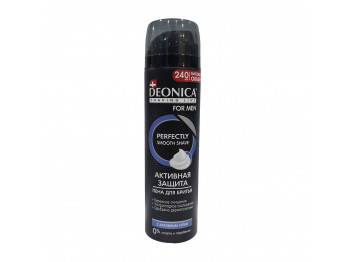 For shaving DEONICA Սափրվելու Փրփուր <<Ակտիվ Պաշտպանություն>> 240մլ (499271) 