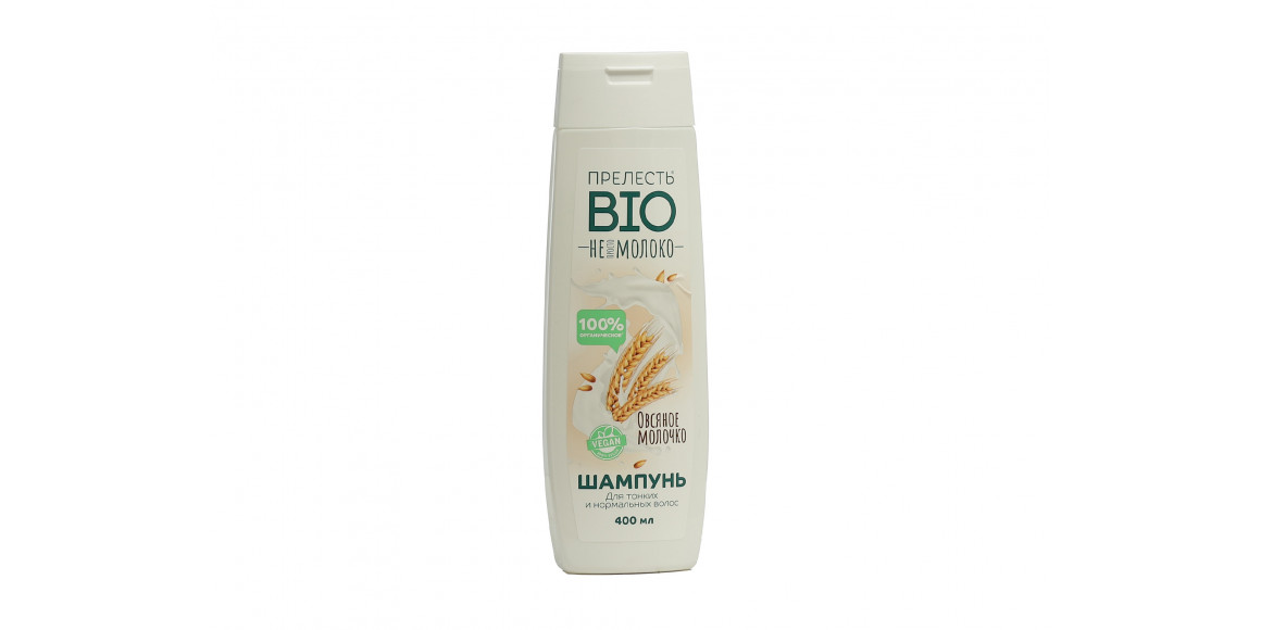 Shampoo BIO-PRELEST 309325 SHAMPOO OAT MILK 400ML (499325) 