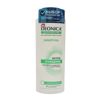 Shampoo DEONICA DETOX CLEAN 380ML (499554) 