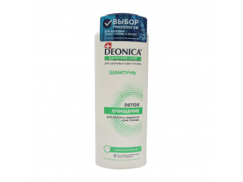 Shampoo DEONICA DETOX CLEAN 380ML (499554) 