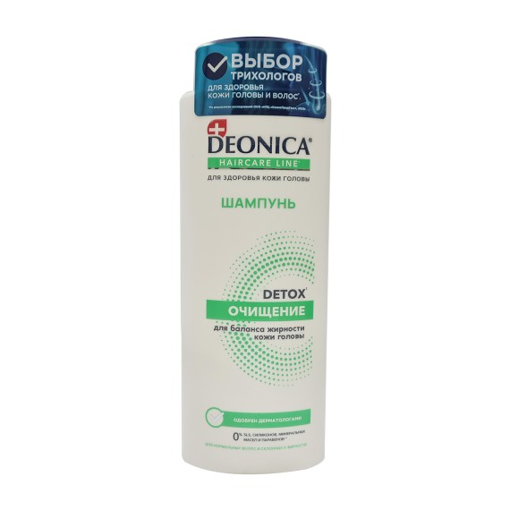 Շամպուն DEONICA DETOX CLEAN 380ML (499554) 