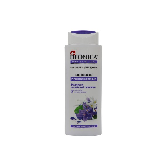 Гель для душа DEONICA 309971 CREAM 250 ML (499714) 