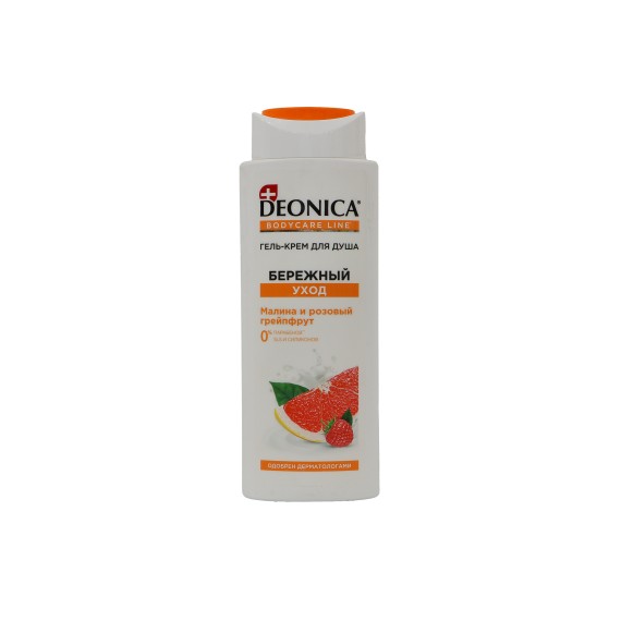 Гель для душа DEONICA 309972 CREAM 250 ML (499721) 