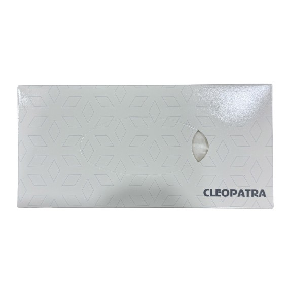 Napkin CLEOPATRA Անձեռոցիկ Երկար Երկշերտ Տուփով 100հ (500056) 