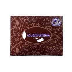 Napkin CLEOPATRA Անձեռոցիկ Քառակուսի Երկշերտ Տուփով 200հ (501022) 