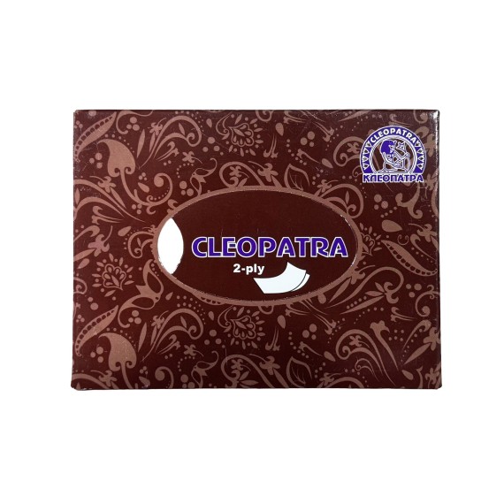 Napkin CLEOPATRA Անձեռոցիկ Քառակուսի Երկշերտ Տուփով 200հ (501022) 