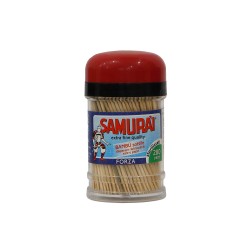 Accessorie for oral care SAMURAI TOOTHPICKS 280pc (506002) 
