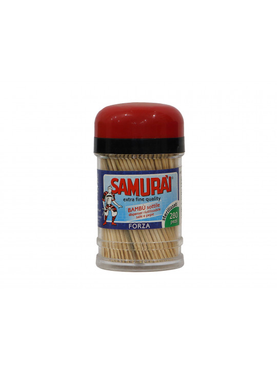 Բերանի խոռոչի խնամքի պարագա SAMURAI TOOTHPICKS 280pc (506002) 