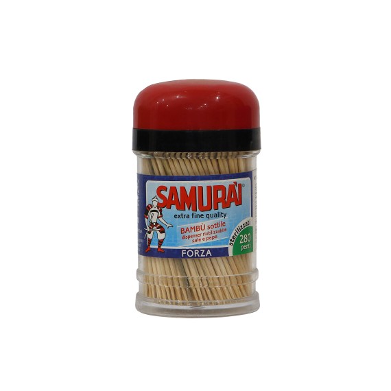 Բերանի խոռոչի խնամքի պարագա SAMURAI TOOTHPICKS 280pc (506002) 