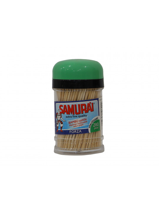 Accessorie for oral care SAMURAI TOOTHPICKS 280pc (506002) 