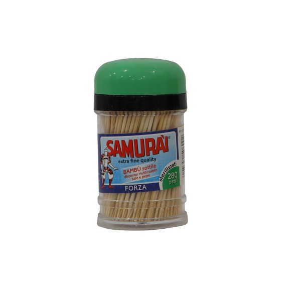 Բերանի խոռոչի խնամքի պարագա SAMURAI TOOTHPICKS 280pc (506002) 
