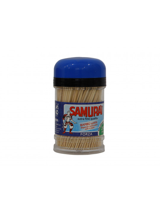 Аксесуар для ухода полостью рта SAMURAI TOOTHPICKS 280pc (506002) 