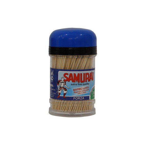 Բերանի խոռոչի խնամքի պարագա SAMURAI TOOTHPICKS 280pc (506002) 