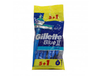 Аксесуар для бритья GILLETTE Gill BL2 Plus Rx5+1 (508377) 