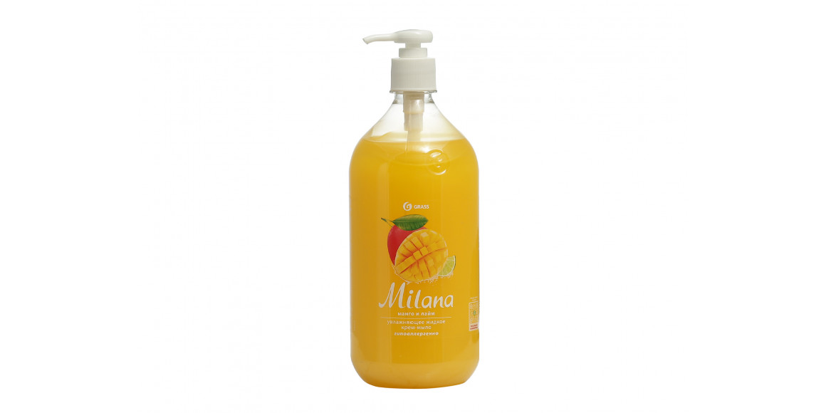 Liquid soap GRASS 125418 LIGUID MANGO-LIME 1000ml (510843) 