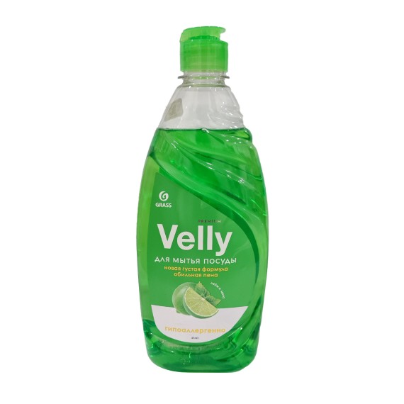Սպասք լվանալու հեղուկ GRASS 125423 VELLY PREMIUM 500 ML (510973) 
