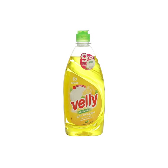 Жидкость для мытья посуды GRASS 125426 VELLY ԿԻՏՐՈՆ 500 ՄԼ (511000) 