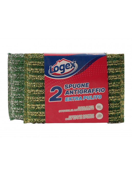 Kitchen sponge and scourer LOGEX 1154 2PC (511853) 