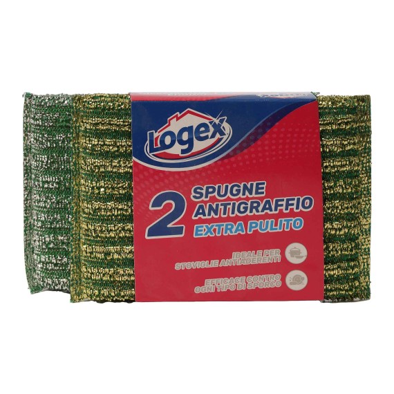 Кухонная губка  и скребок LOGEX 1154 2PC (511853) 