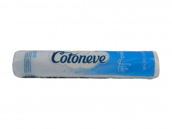 Cotton pads COTONEVE 412CV COTTON COSMETIC LIFE 100PC (512478) 