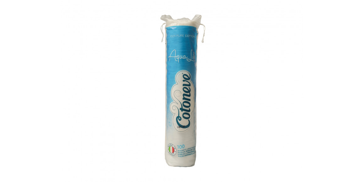 Բամբակյա սկավառակ COTONEVE 412CV COTTON COSMETIC LIFE 100PC (512478) 