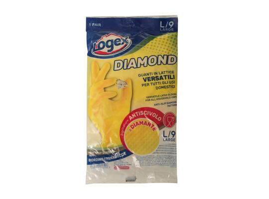 Rubber gloves LOGEX 1253 GRAND (516964) 